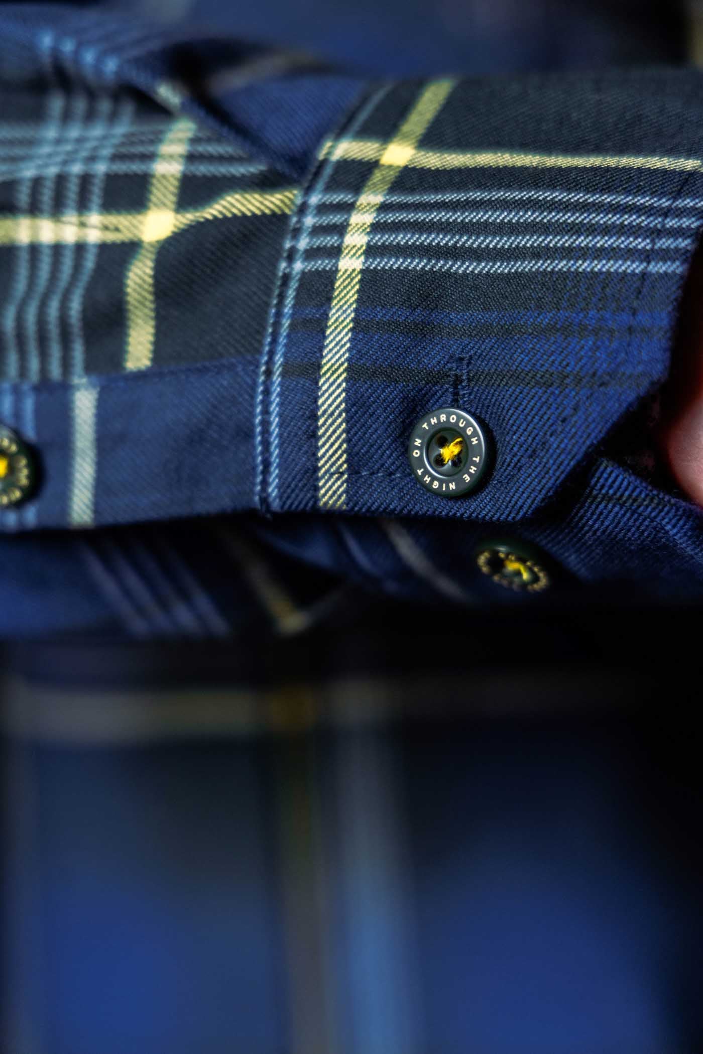 Dixxon Def Leppard - On Through The Night Flannel