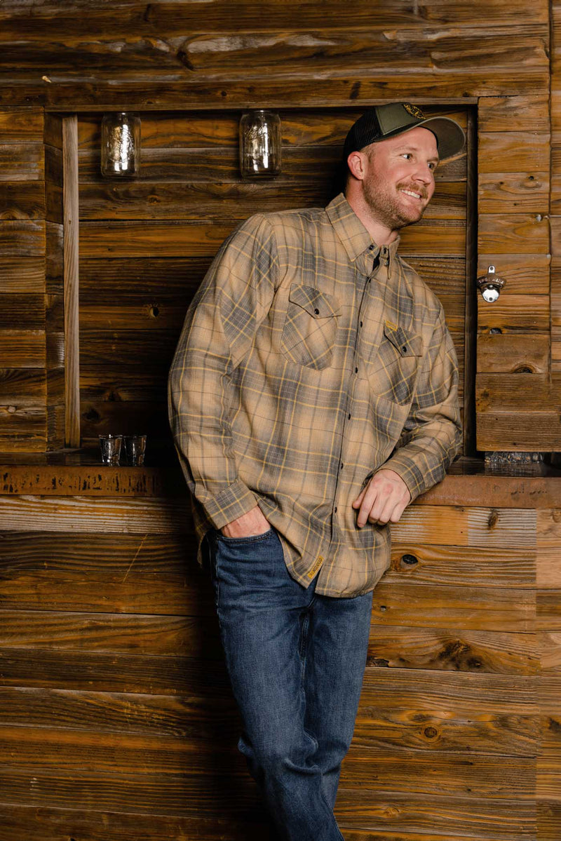 Dixxon The Distillery Flannel