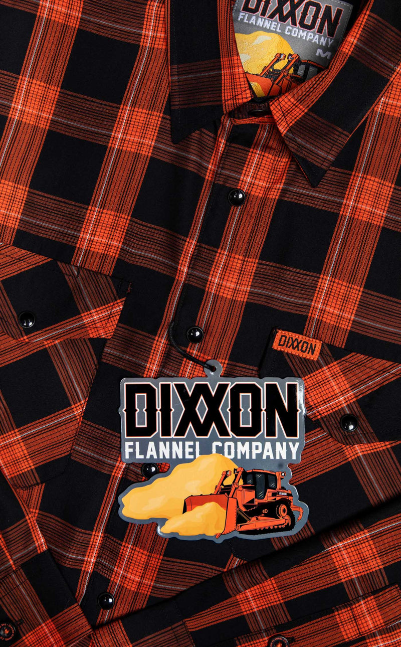 Dixxon Dozer Bamboo Long Sleeve Shirt
