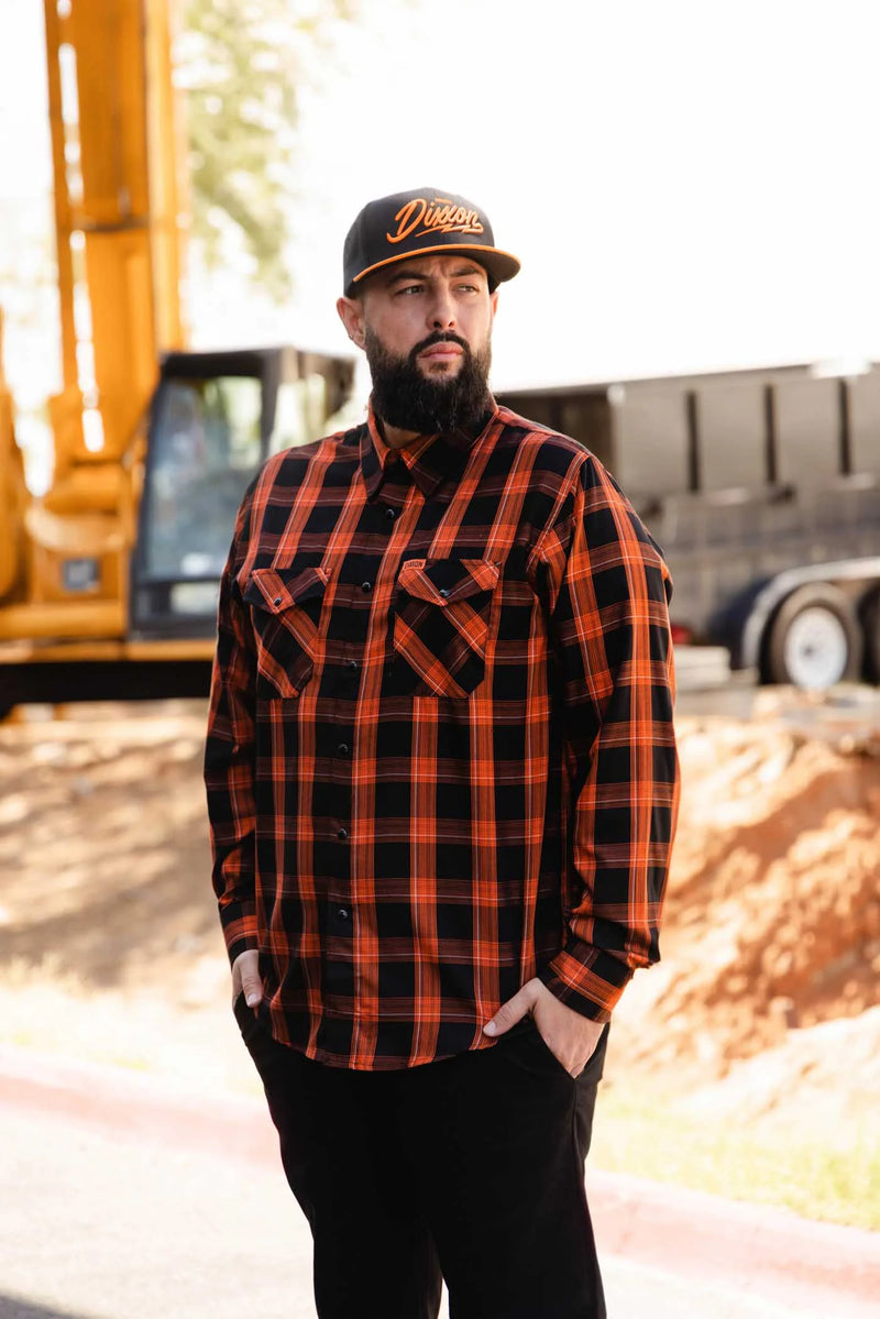 Dixxon Dozer Bamboo Long Sleeve Shirt