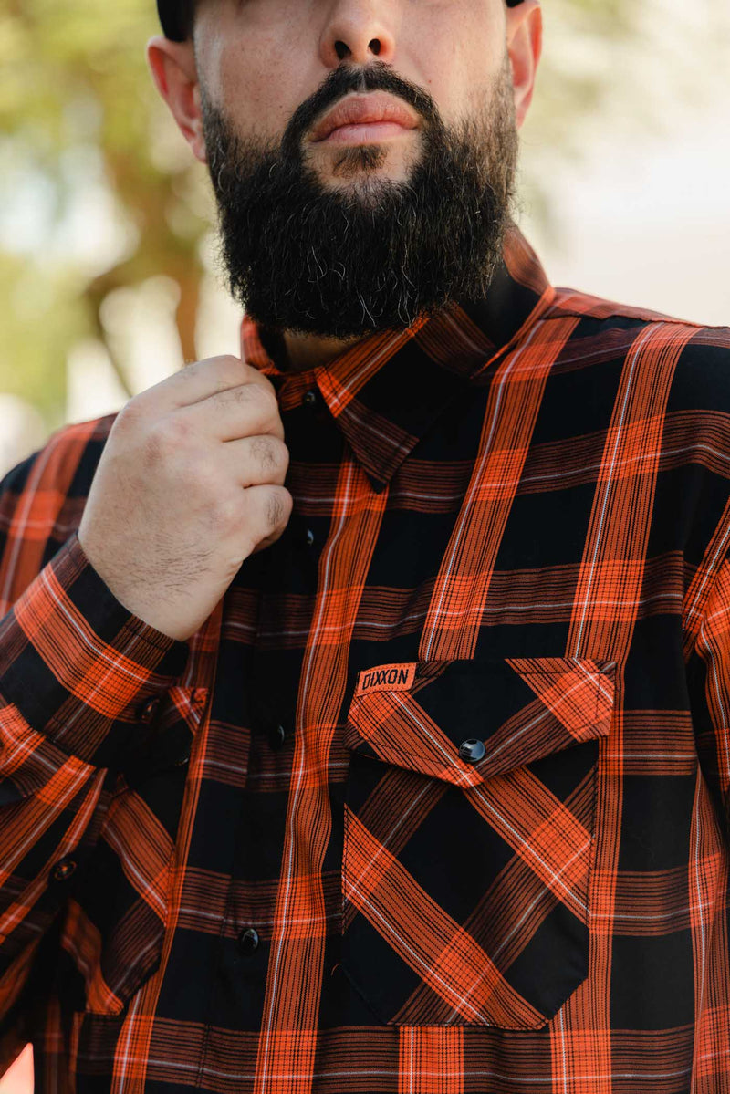 Dixxon Dozer Bamboo Long Sleeve Shirt