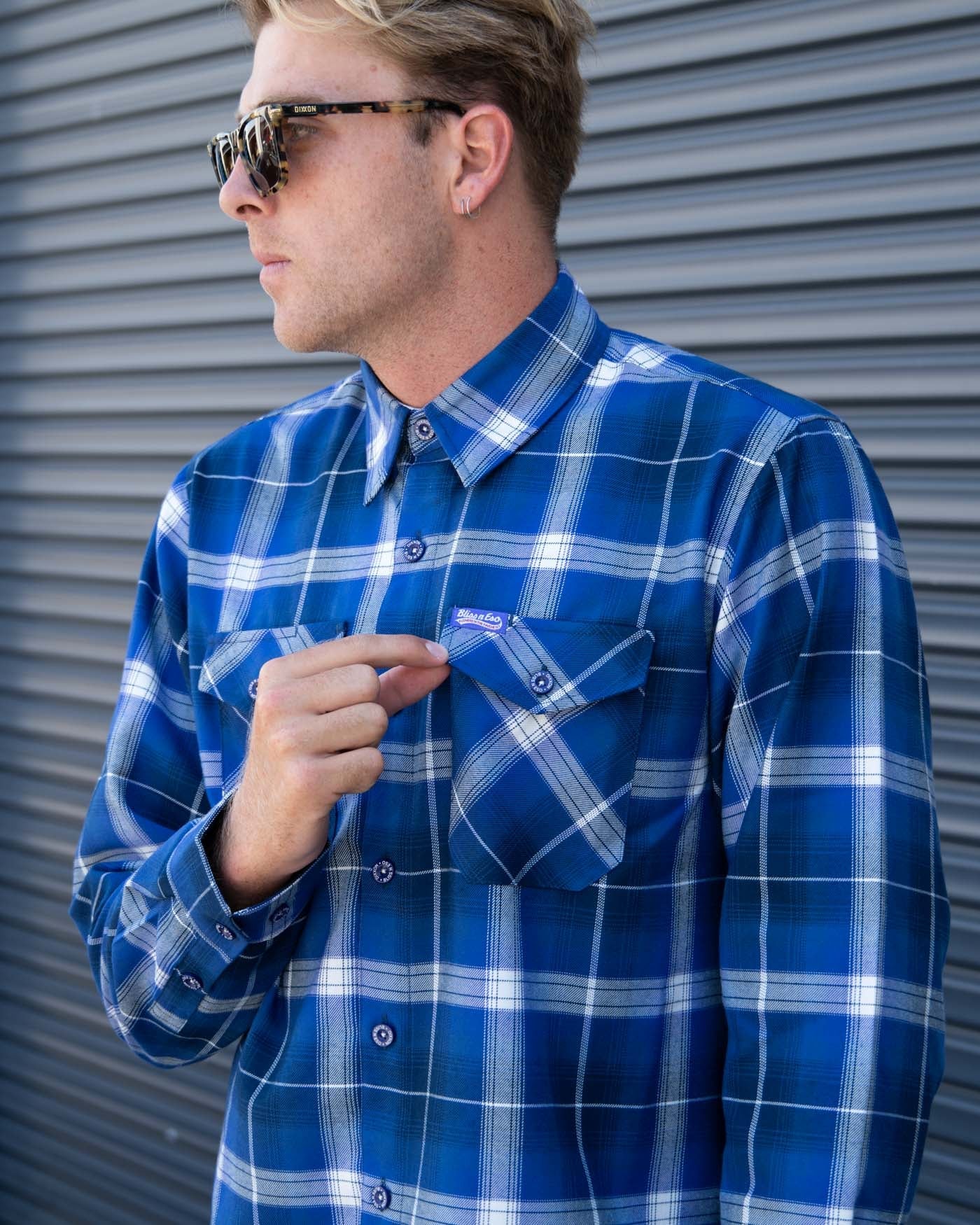 Dixxon Bliss N Eso FITP Flannel