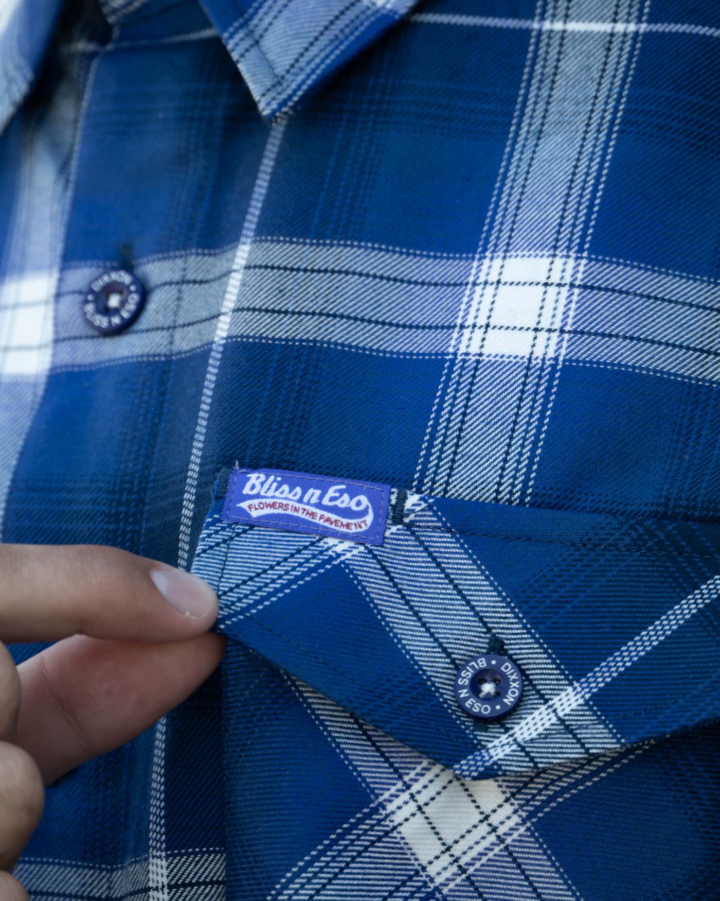 Dixxon Bliss N Eso FITP Flannel