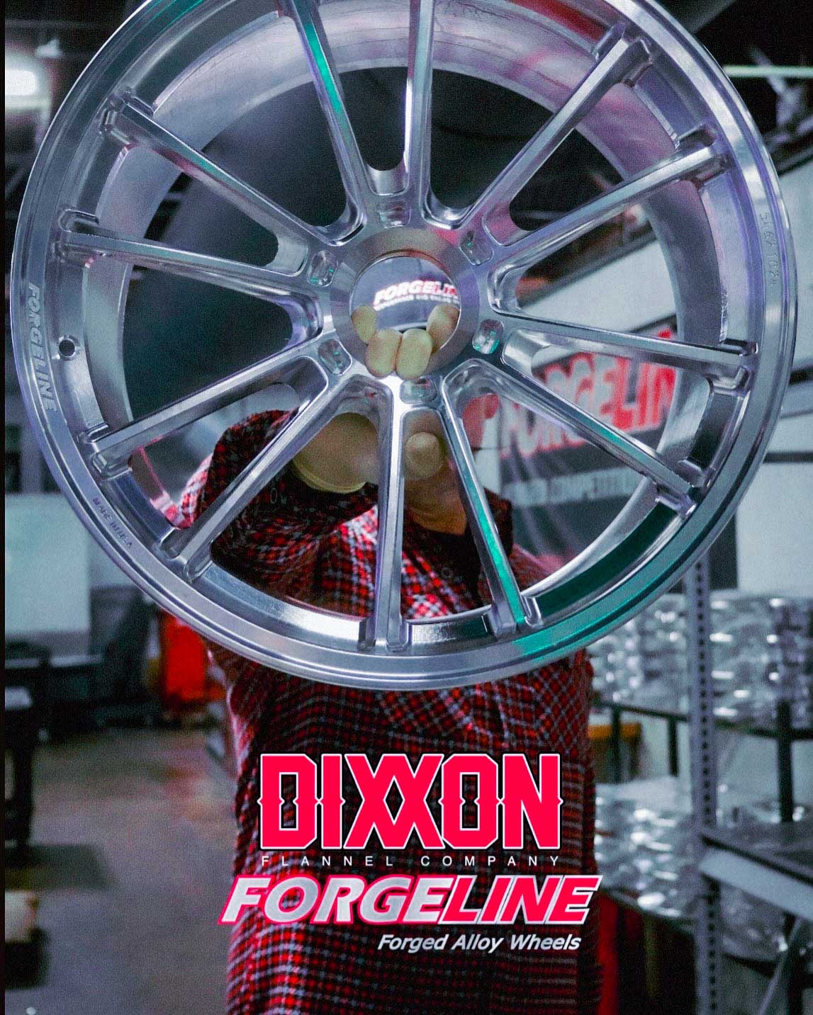 Dixxon Forgeline Flannel