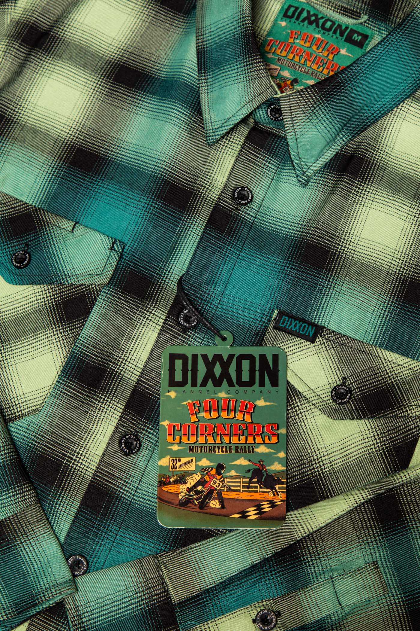 Dixxon Four Corners 2025 Flannel