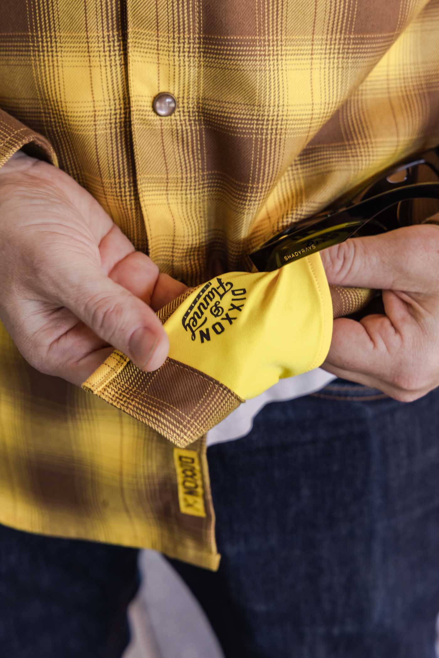 Dixxon Friar Flannel