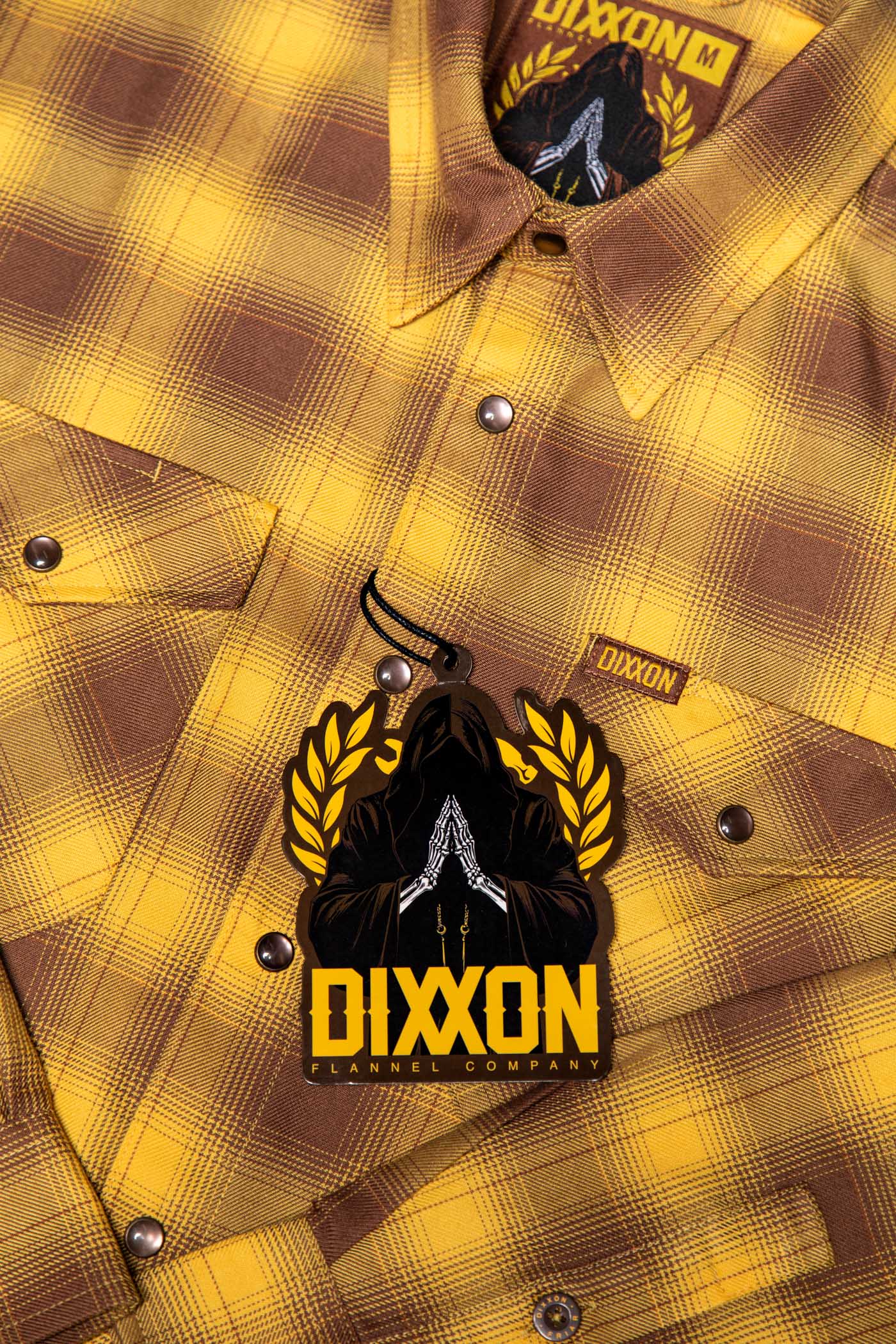 Dixxon Friar Flannel