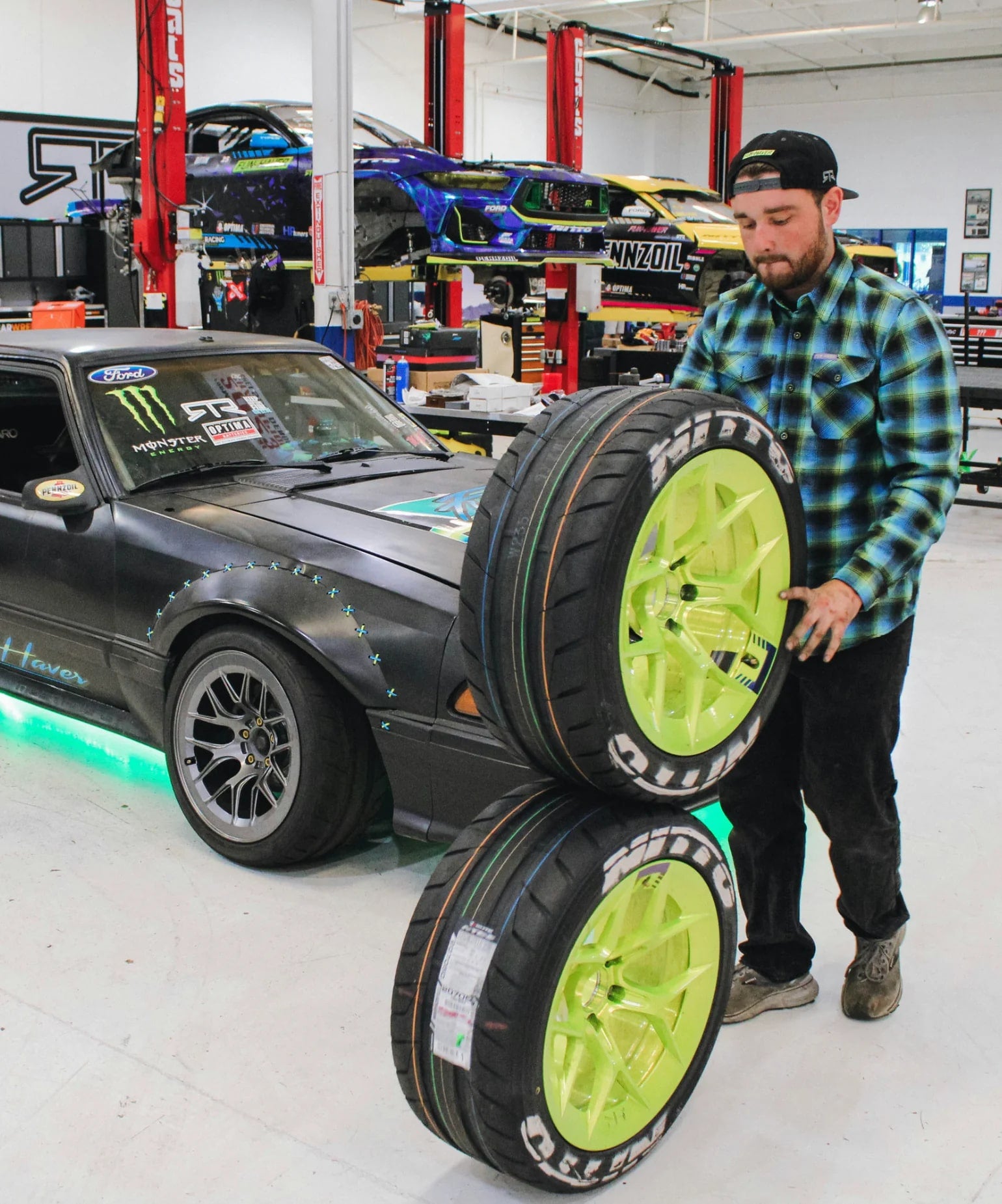 Dixxon Fun Haver Flannel