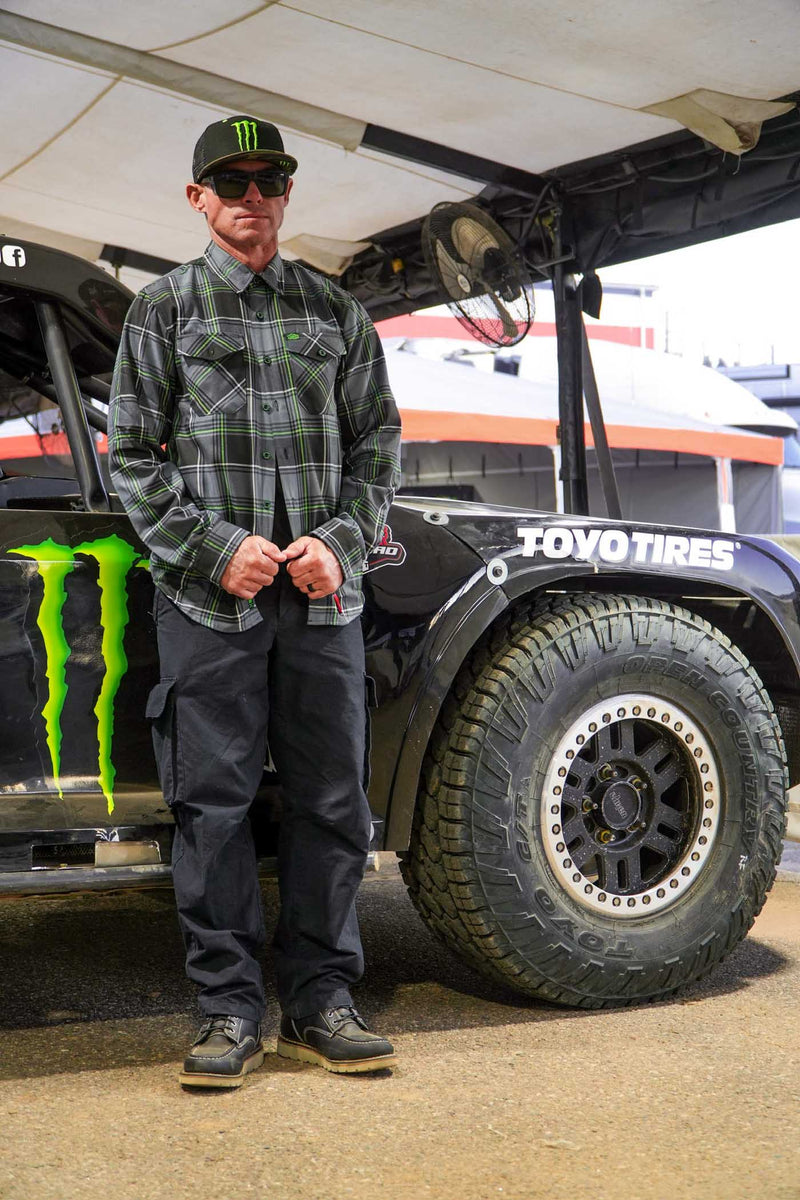 Dixxon The Ghost Ride - Brian Deegan Flannel