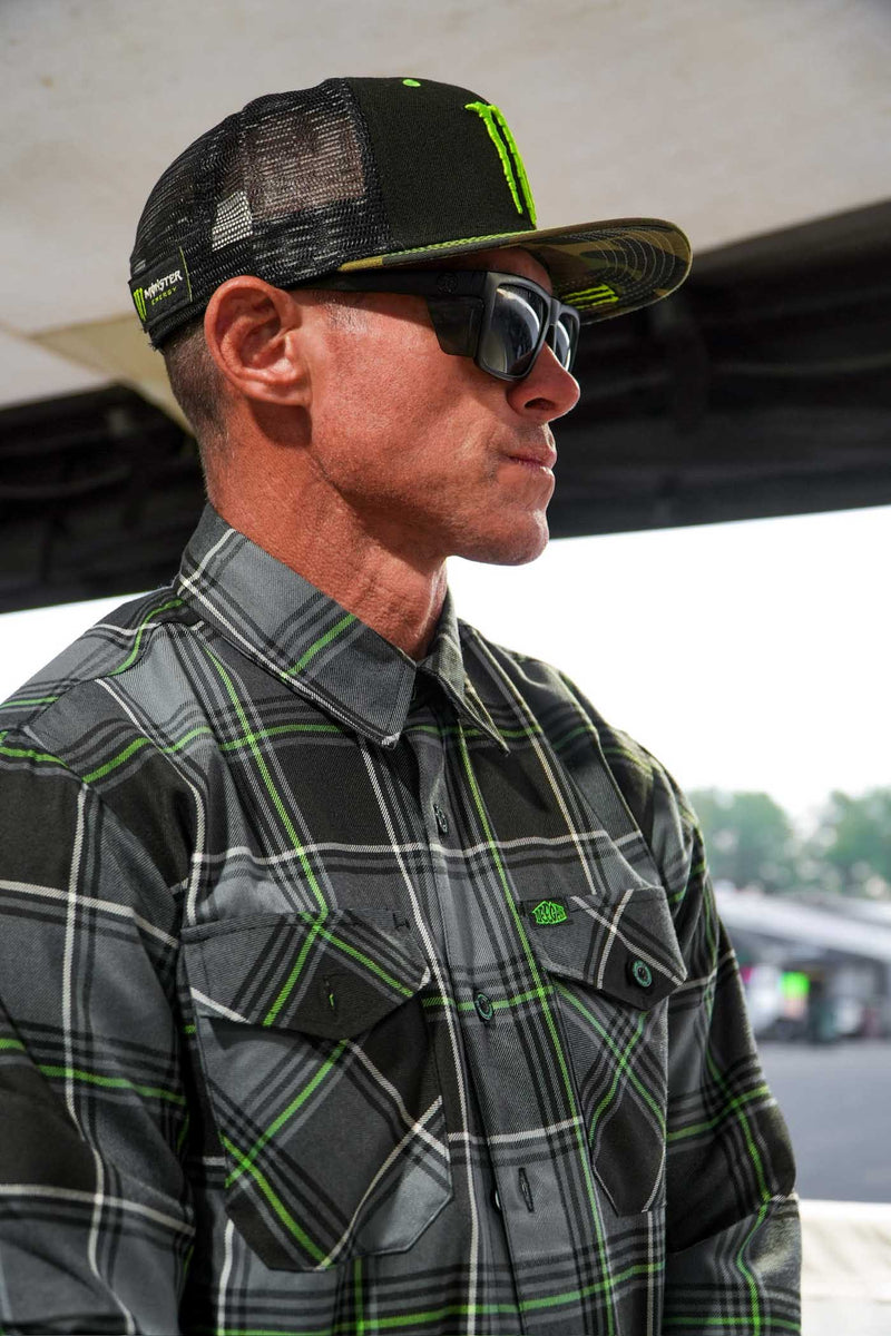 Dixxon The Ghost Ride - Brian Deegan Flannel