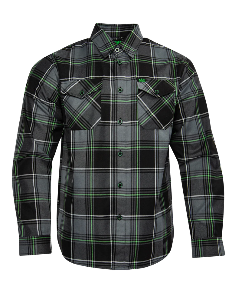 Dixxon The Ghost Ride - Brian Deegan Flannel