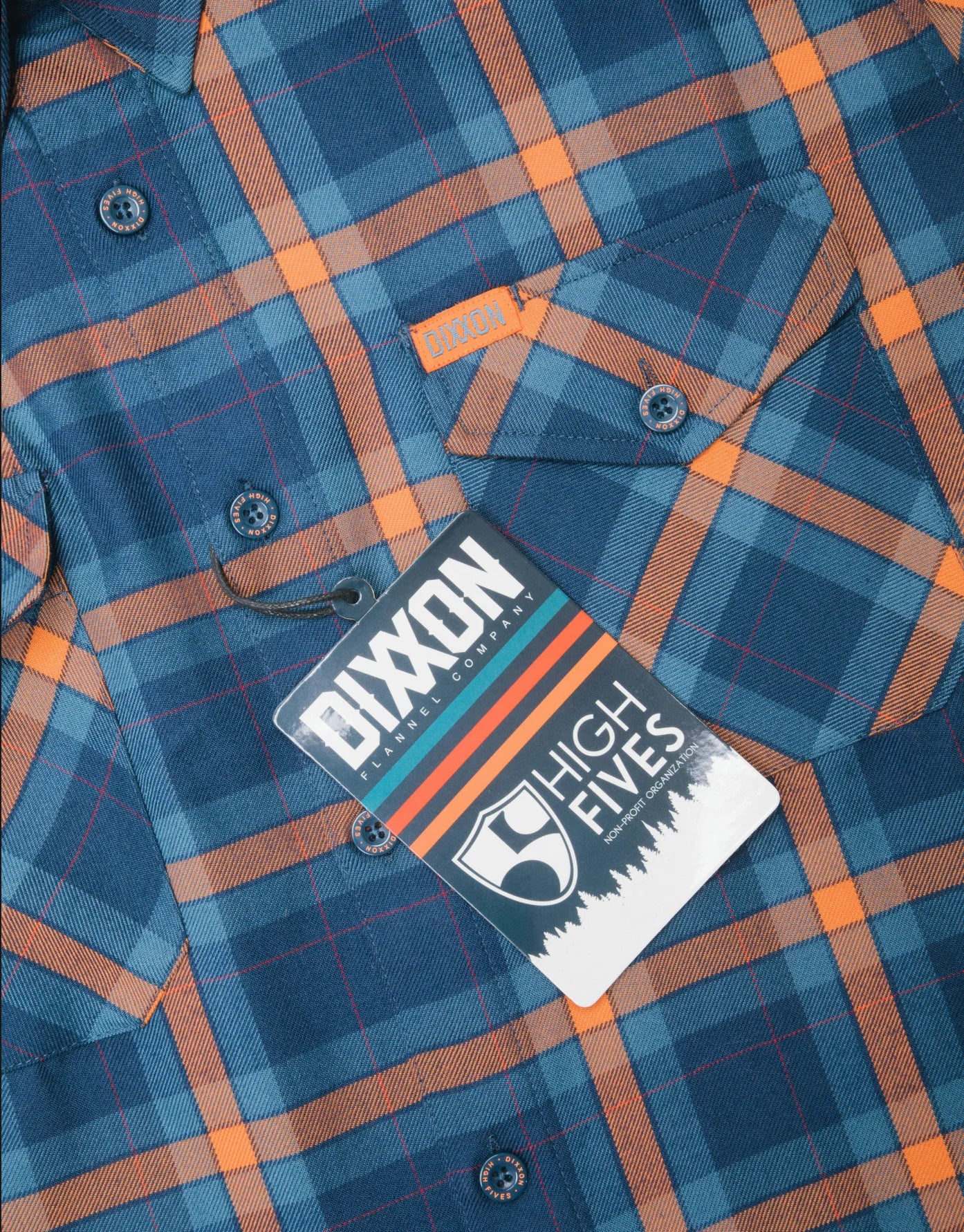 Dixxon High Fives Flannel