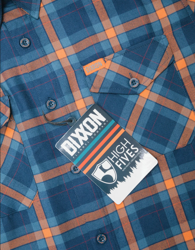 Dixxon High Fives Flannel