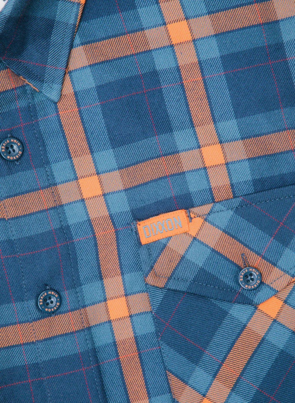 Dixxon High Fives Flannel