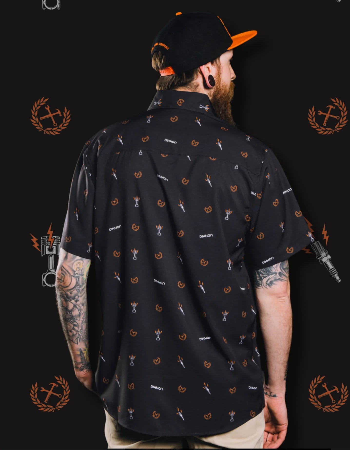 Dixxon Highway Short Sleeve Party Shirt