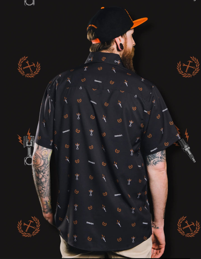 Dixxon Highway Short Sleeve Party Shirt