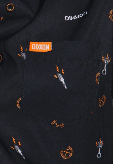 Dixxon Highway Short Sleeve Party Shirt