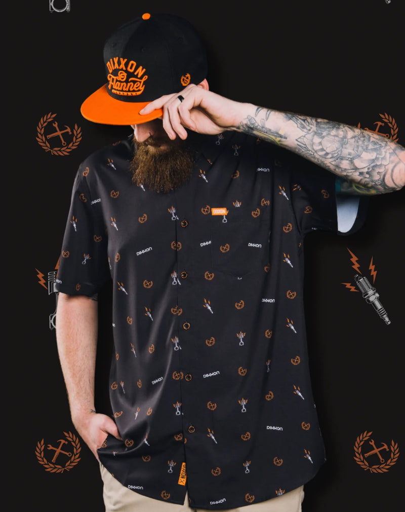 Dixxon Highway Short Sleeve Party Shirt