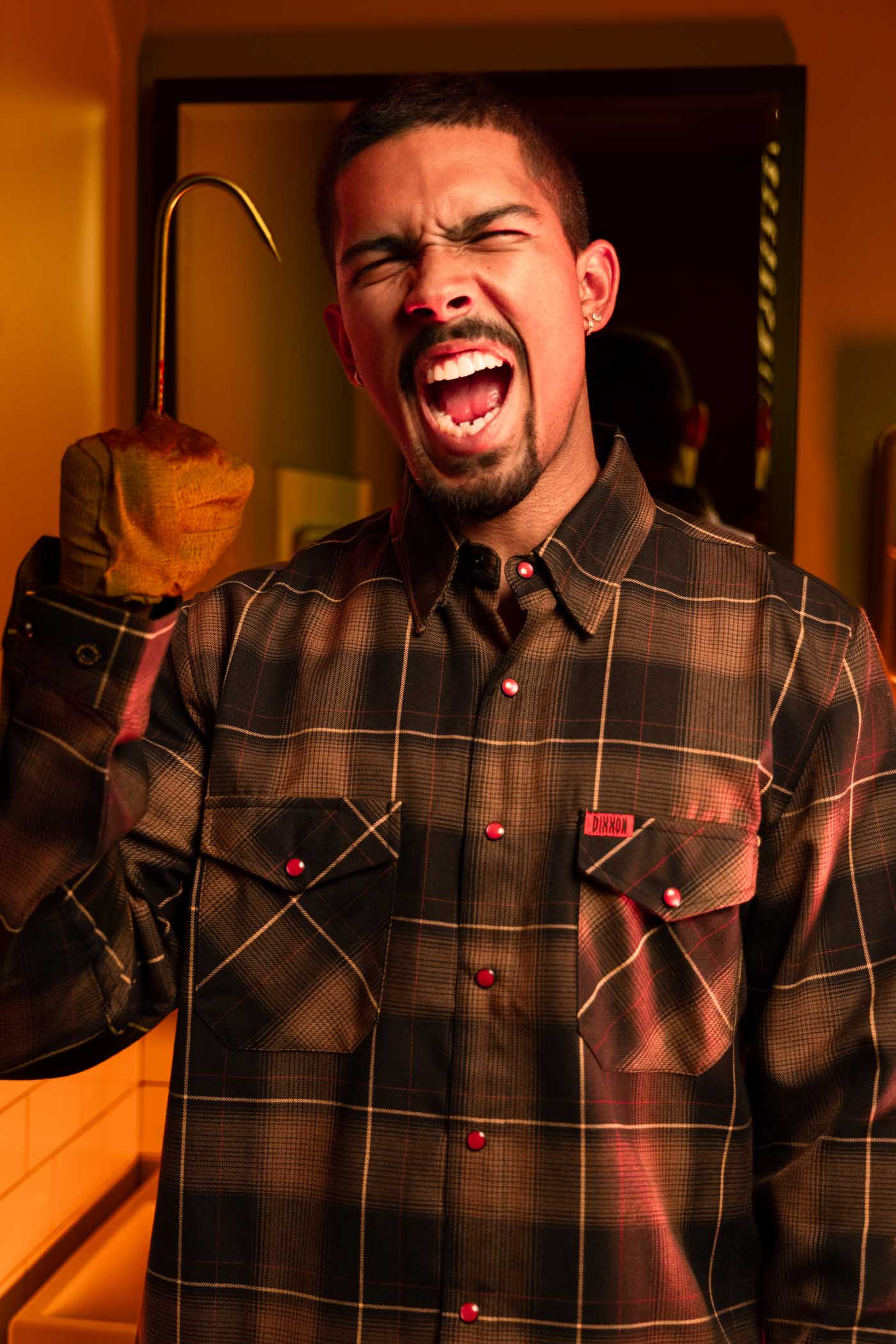 Dixxon The Hive Flannel