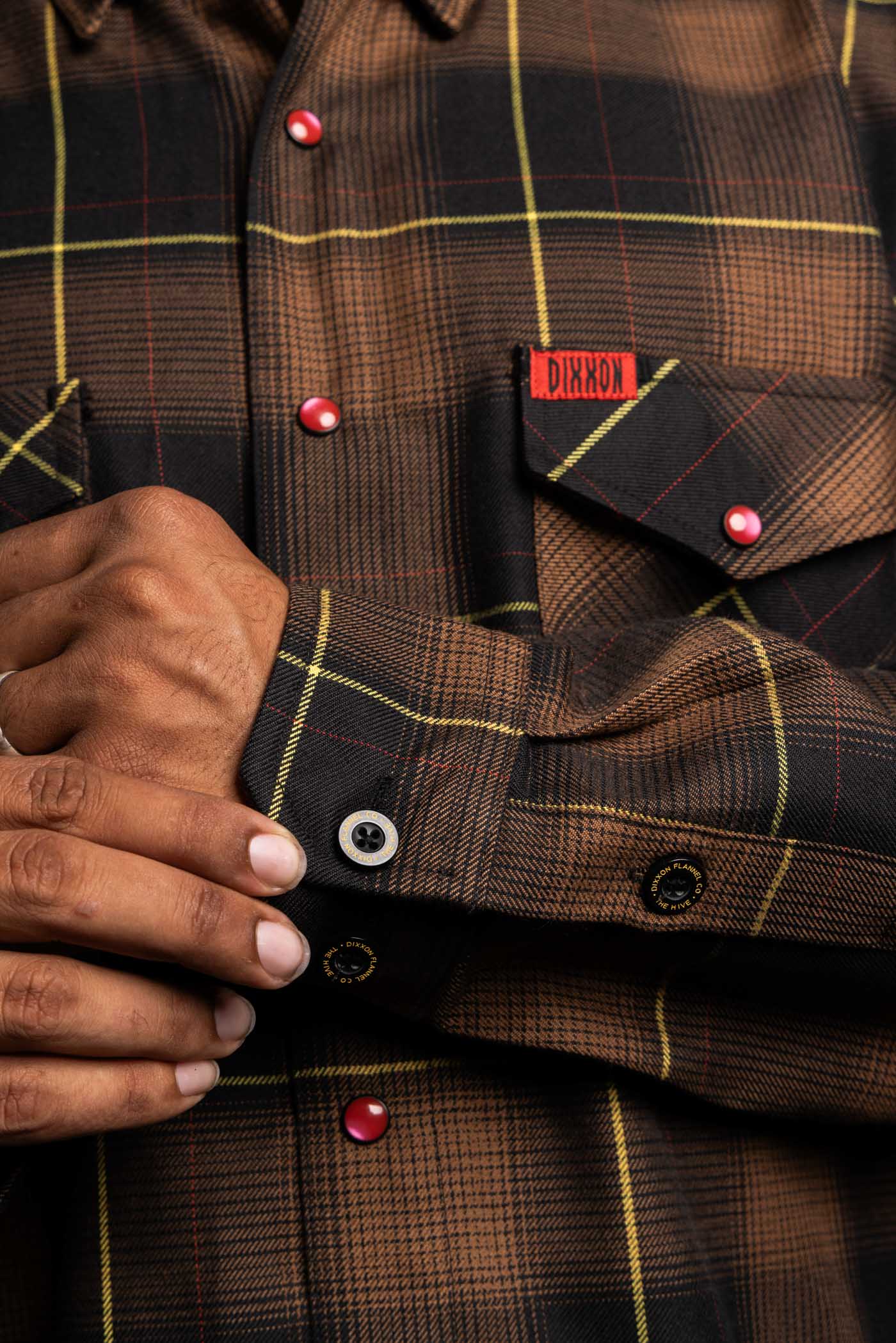 Dixxon The Hive Flannel