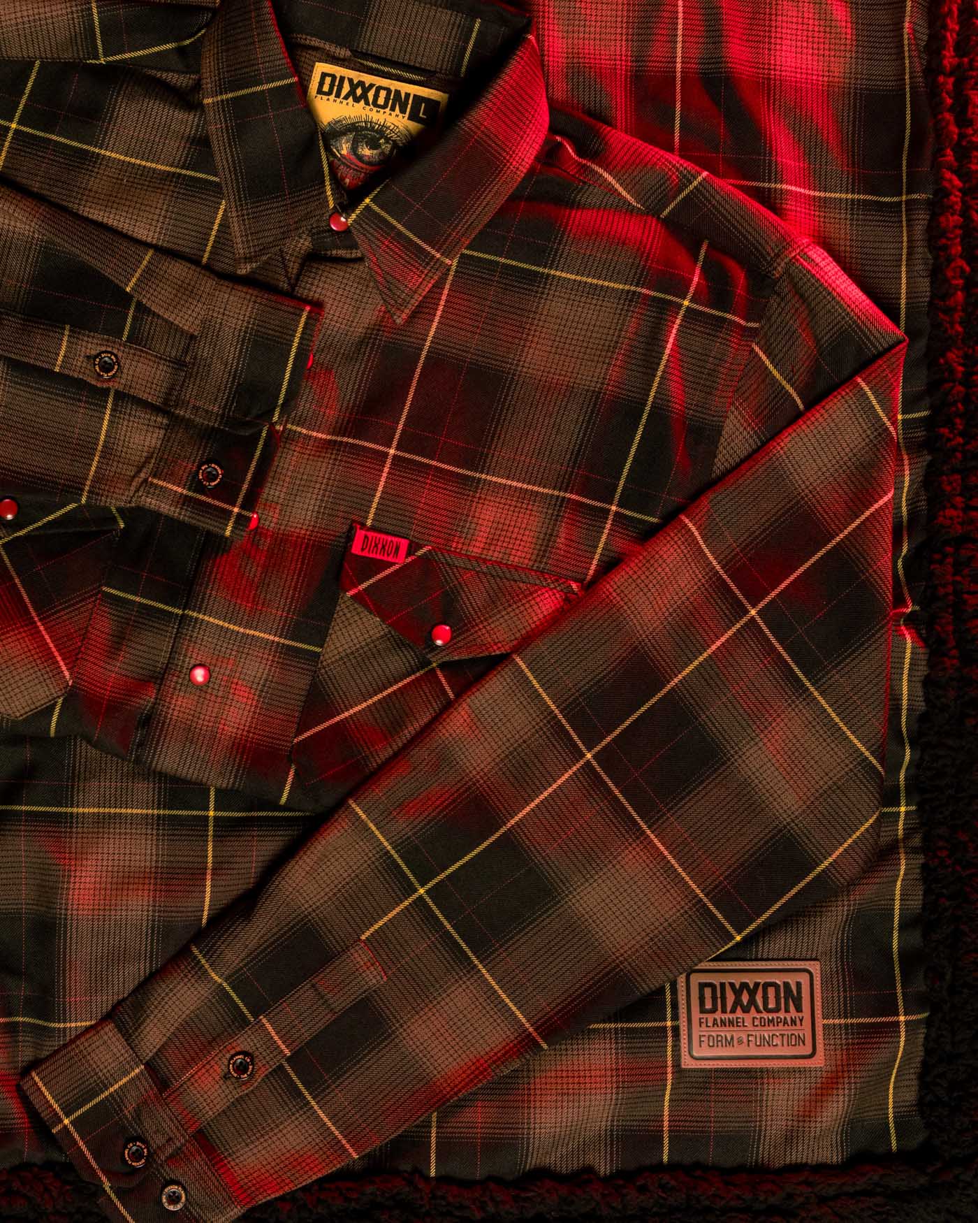 Dixxon The Hive Flannel