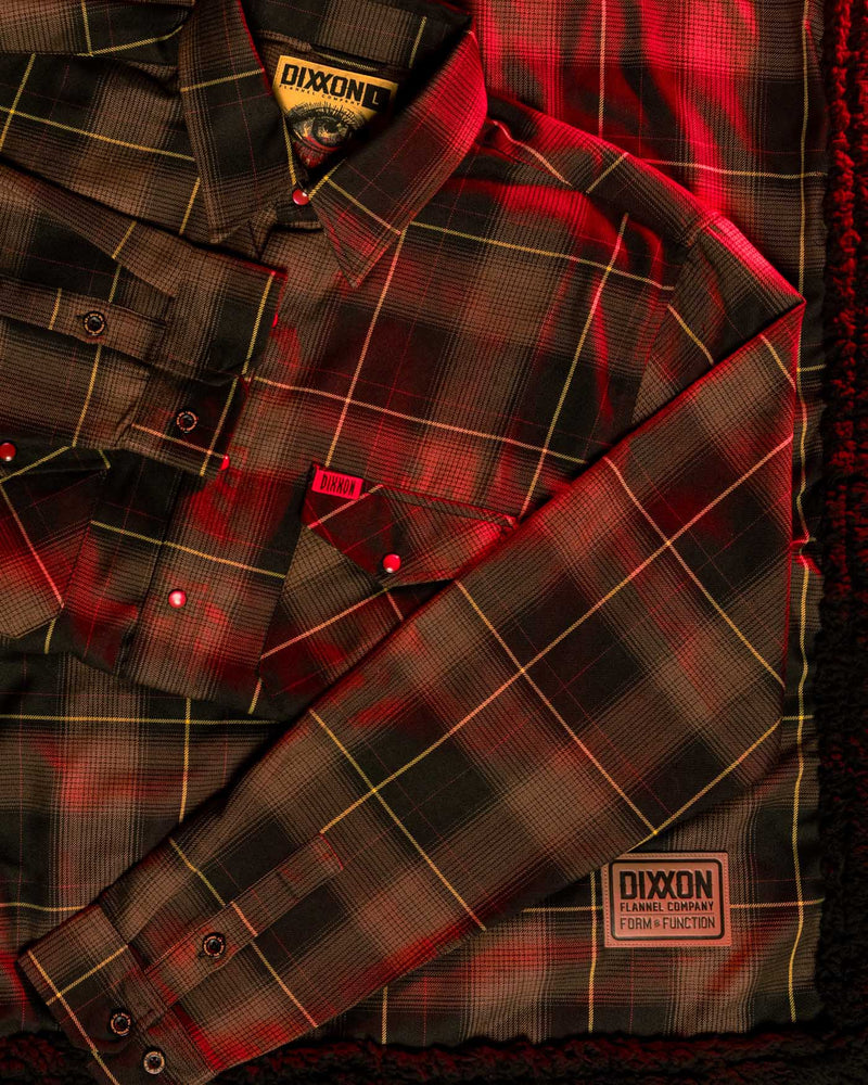 Dixxon The Hive Flannel