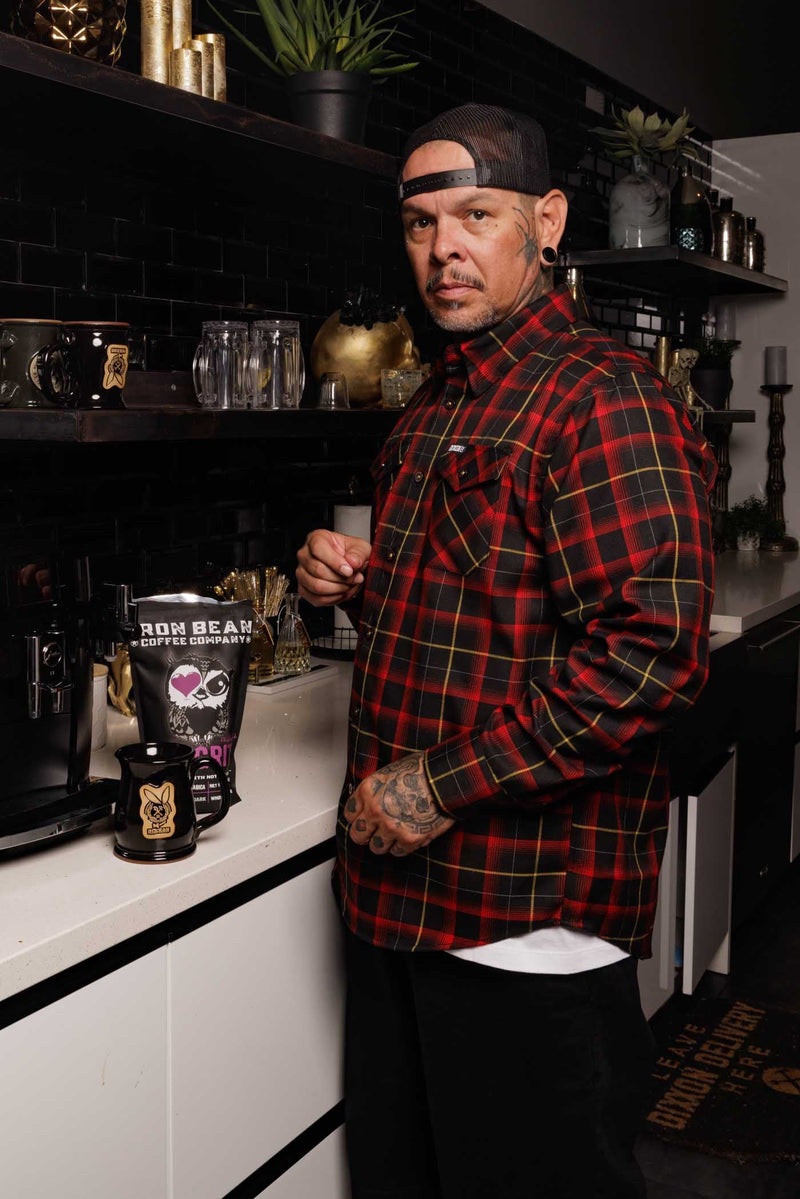 Dixxon Iron Bean Flannel