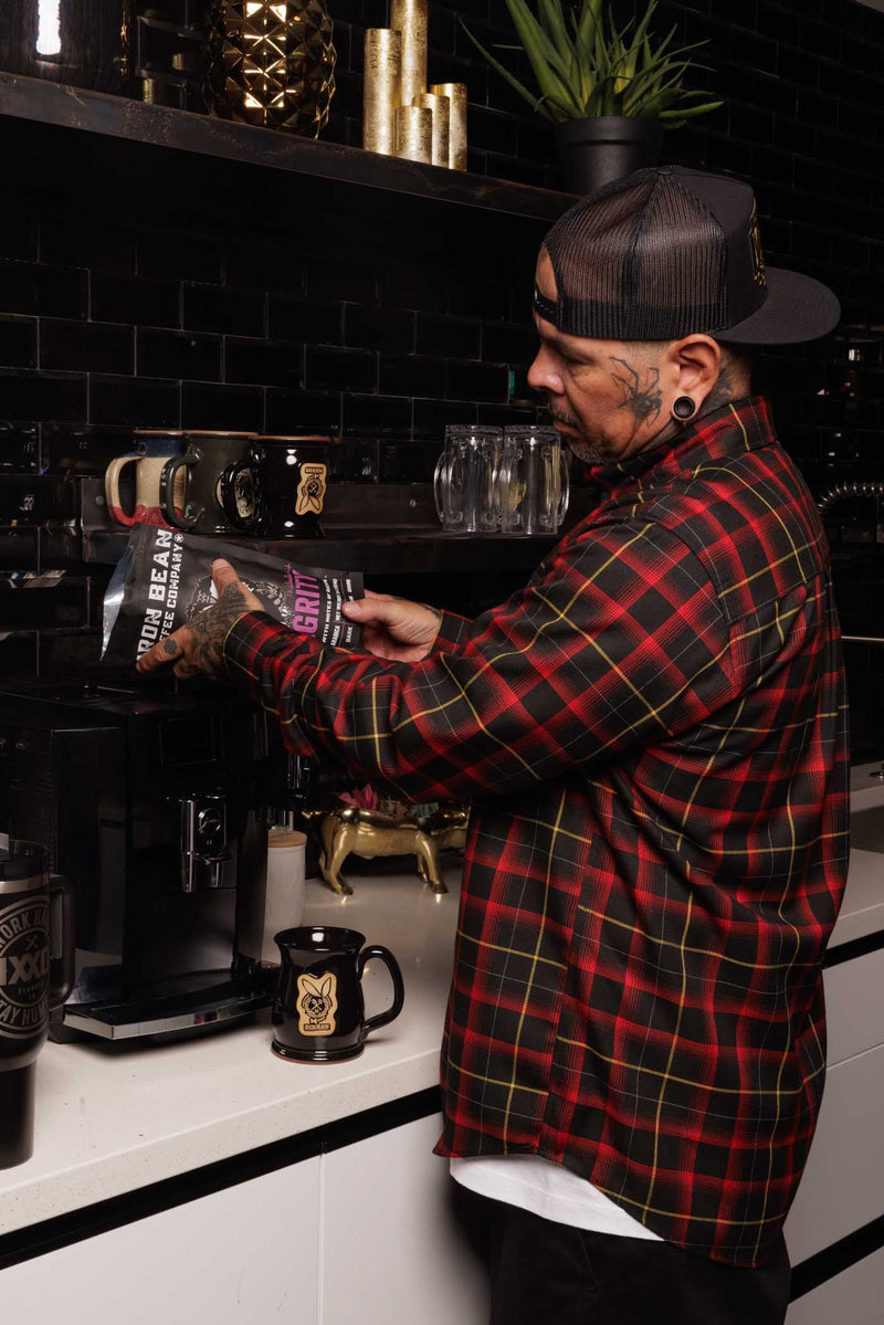 Dixxon Iron Bean Flannel