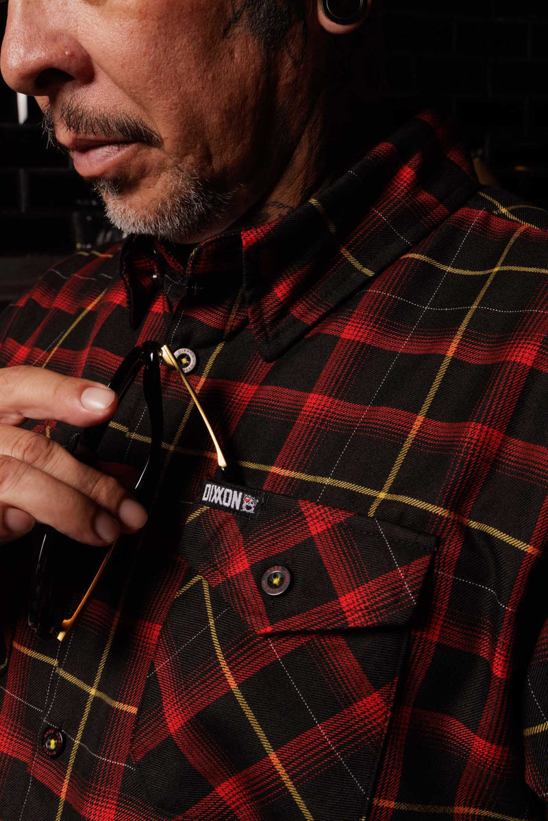 Dixxon Iron Bean Flannel