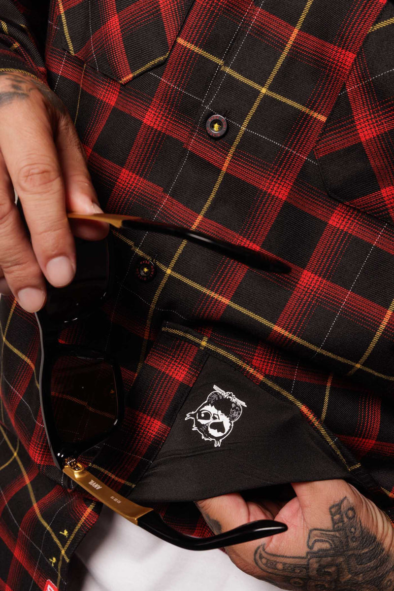 Dixxon Iron Bean Flannel