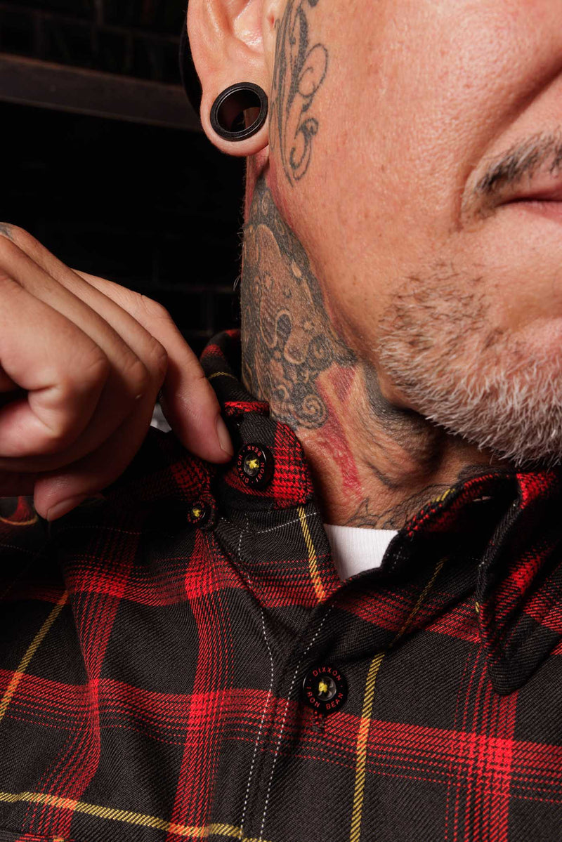 Dixxon Iron Bean Flannel