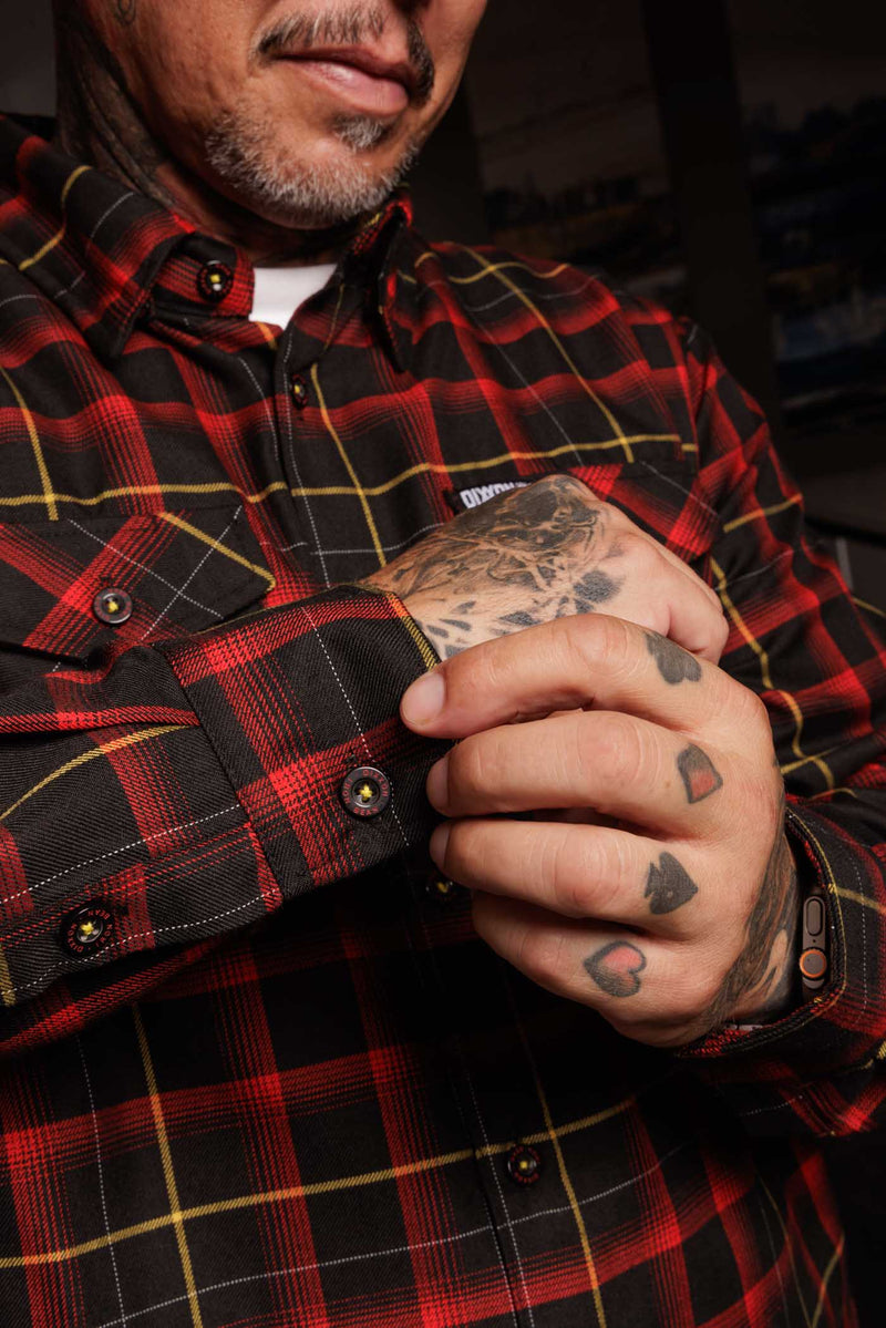Dixxon Iron Bean Flannel