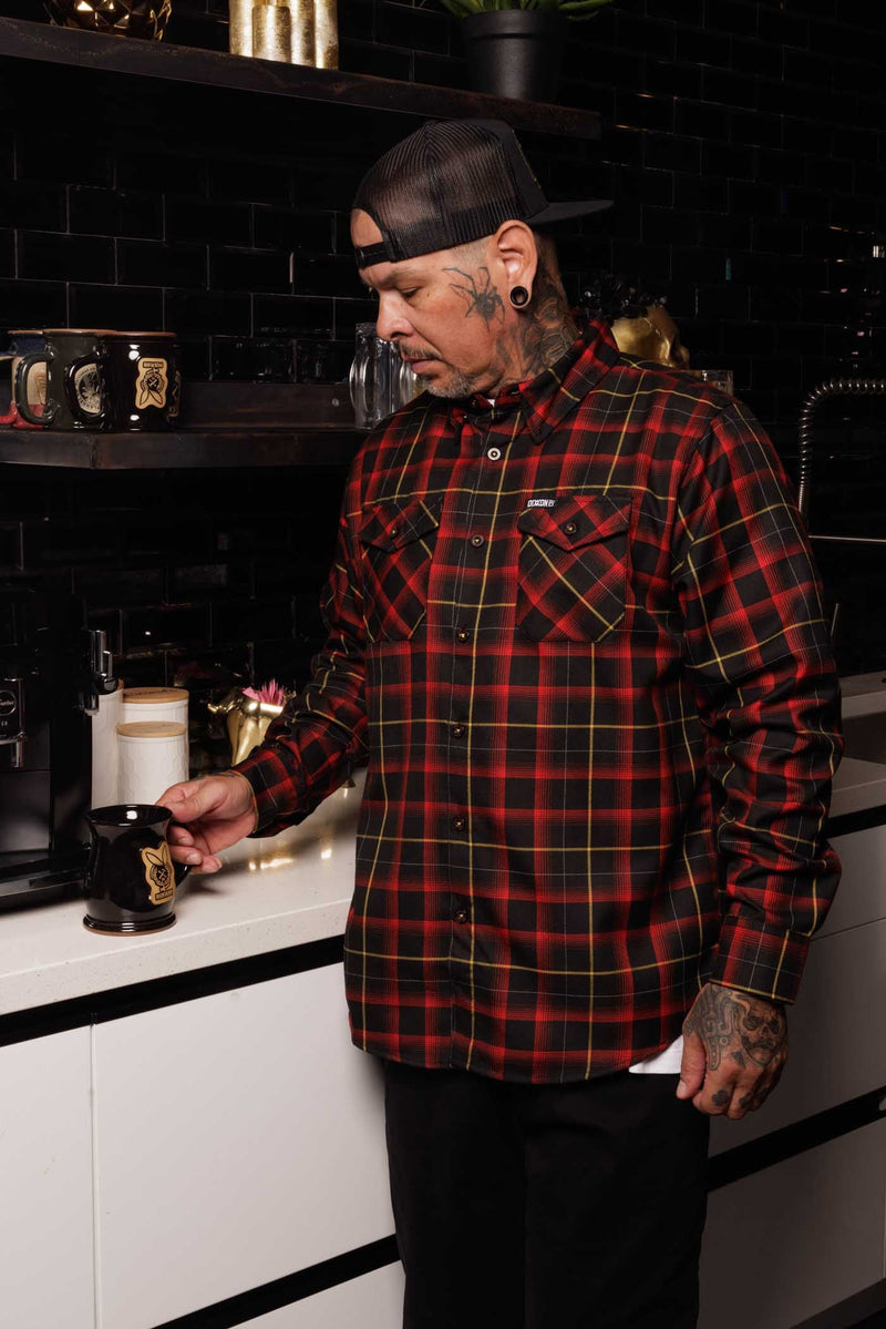 Dixxon Iron Bean Flannel