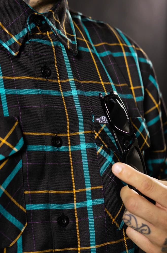 Dixxon J&P Cycles 45th Anniversary Flannel