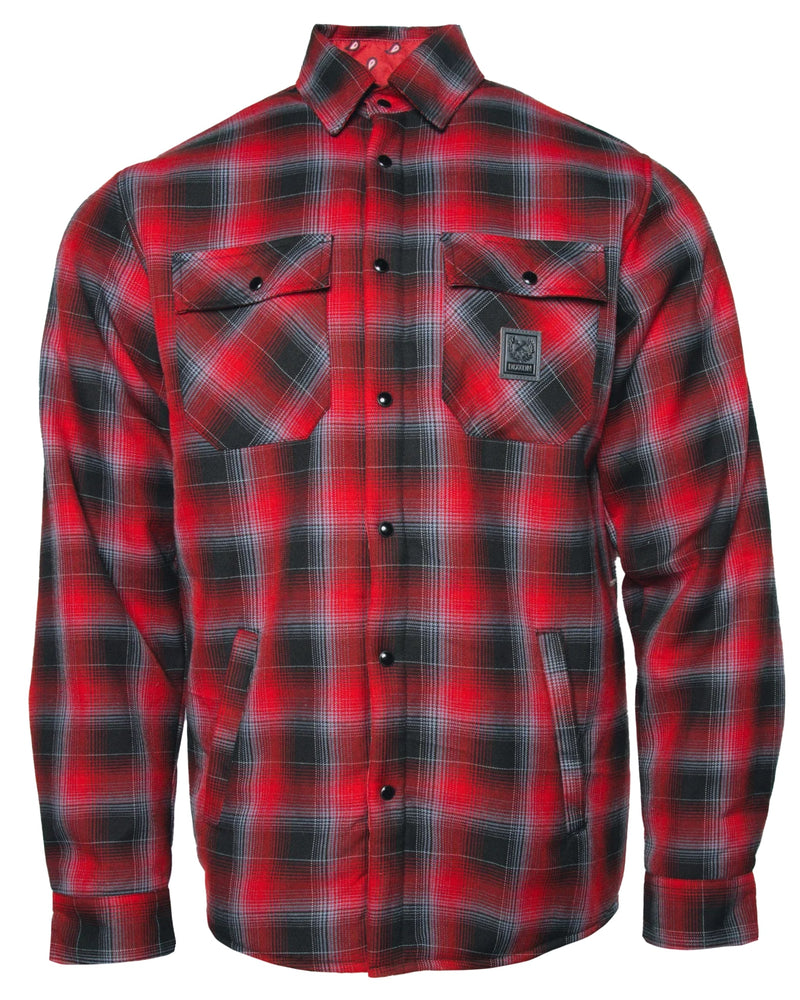 Dixxon Johnny Sherpa Lined Flannel Jacket