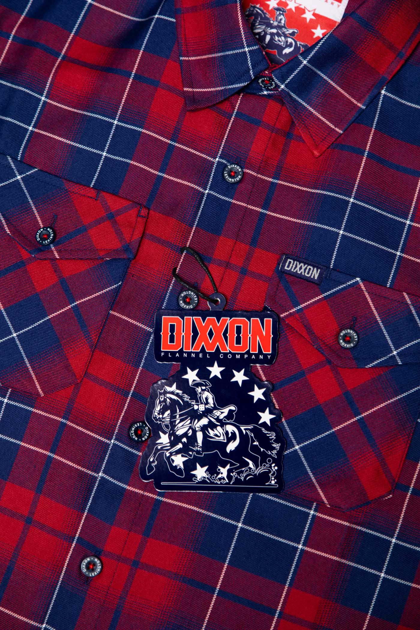 Dixxon Lexington Flannel