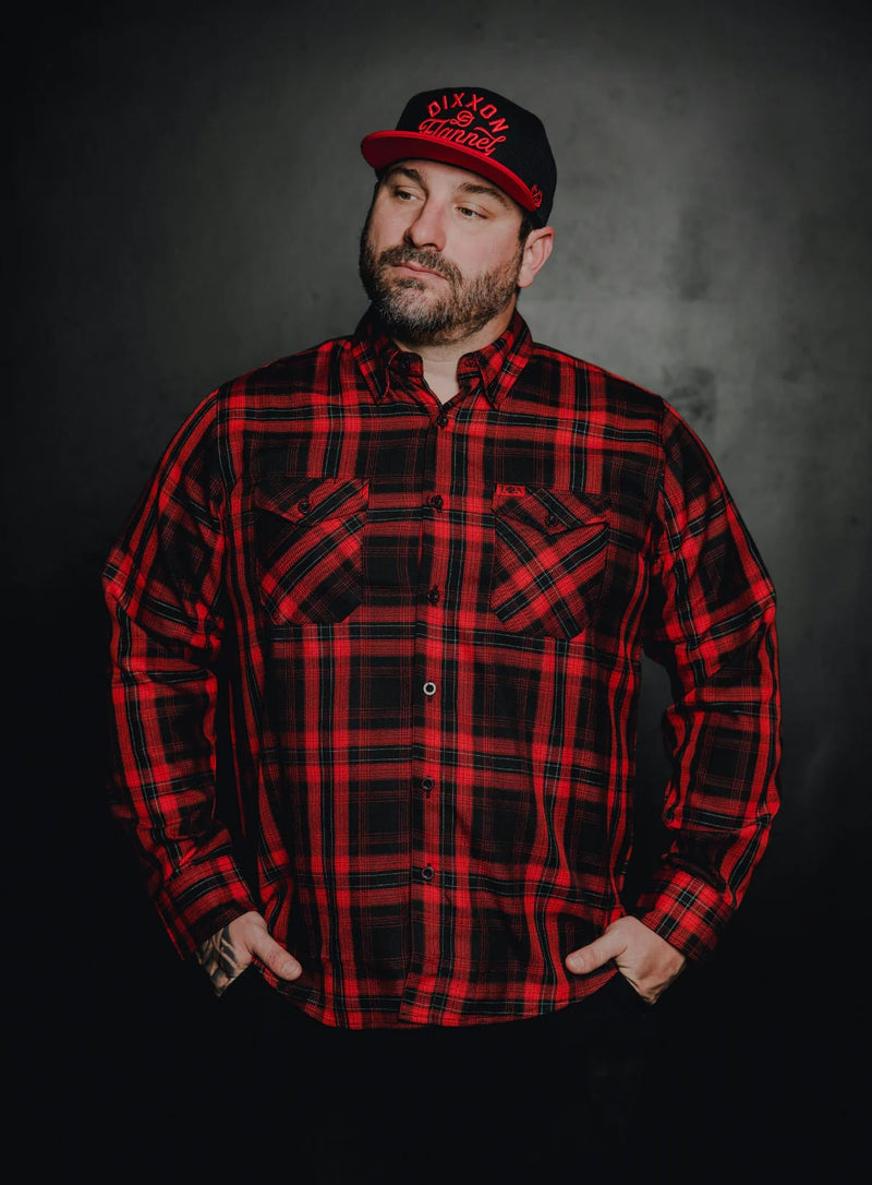 Dixxon Life of Agony Flannel