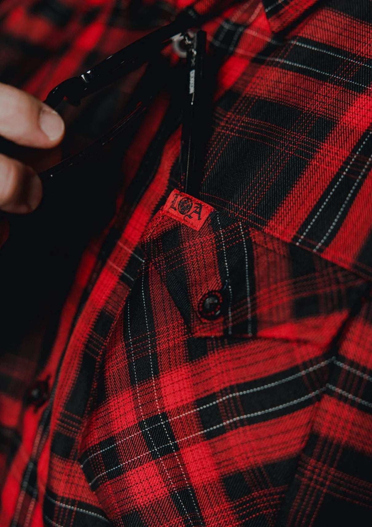 Dixxon Life of Agony Flannel