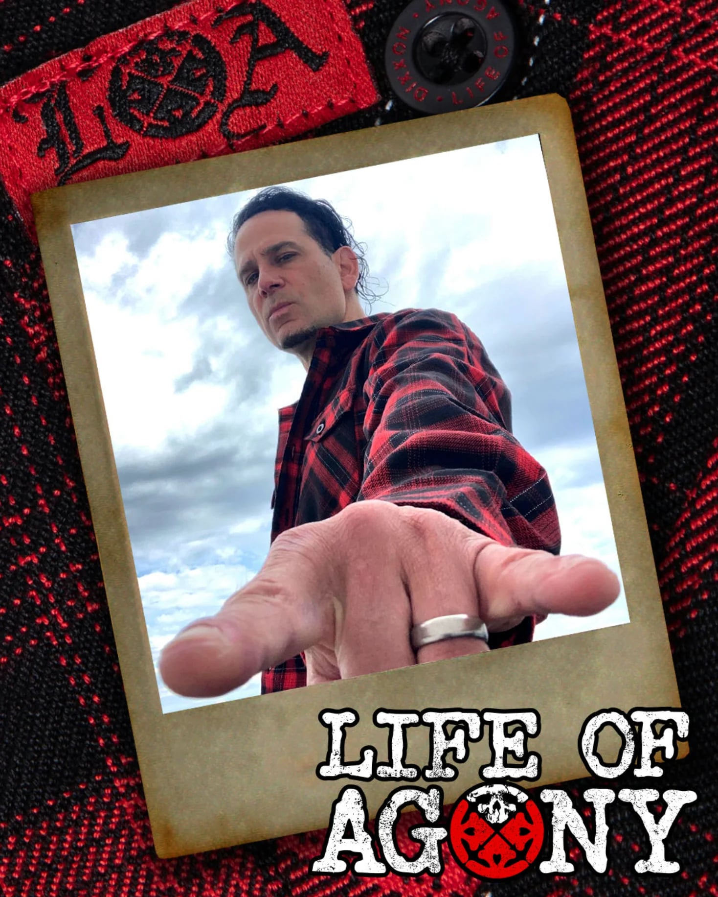 Dixxon Life of Agony Flannel