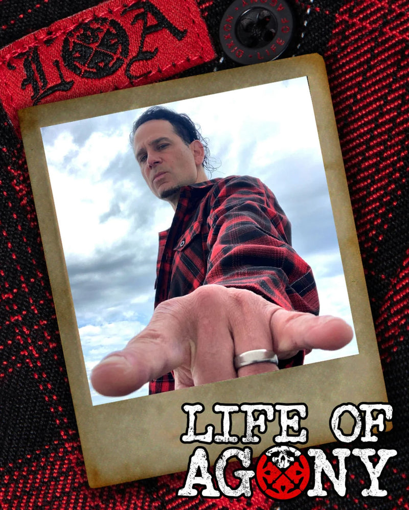 Dixxon Life of Agony Flannel