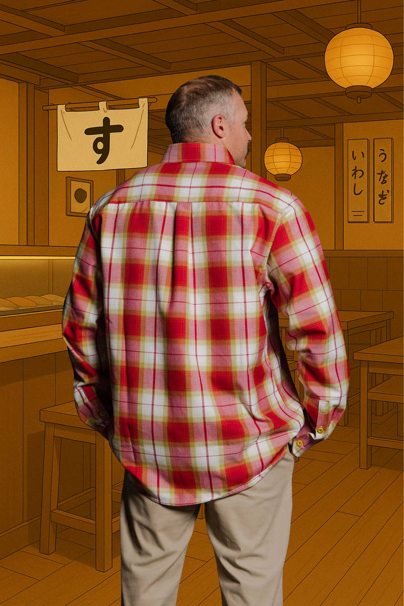 Dixxon Maguro Flannel