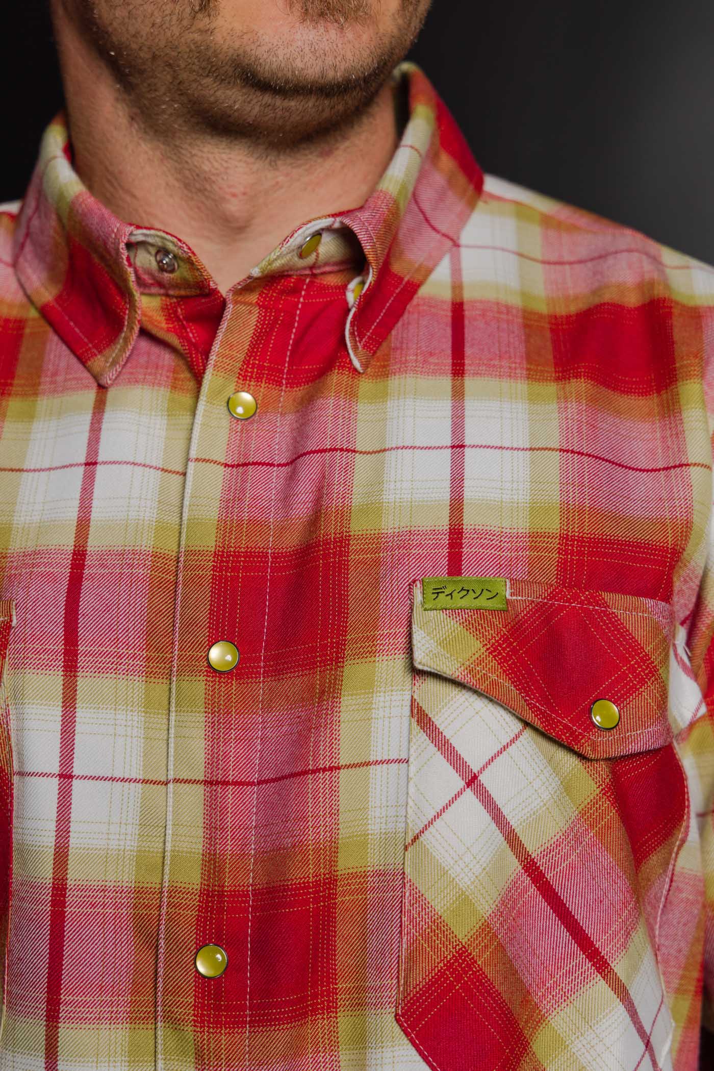 Dixxon Maguro Flannel