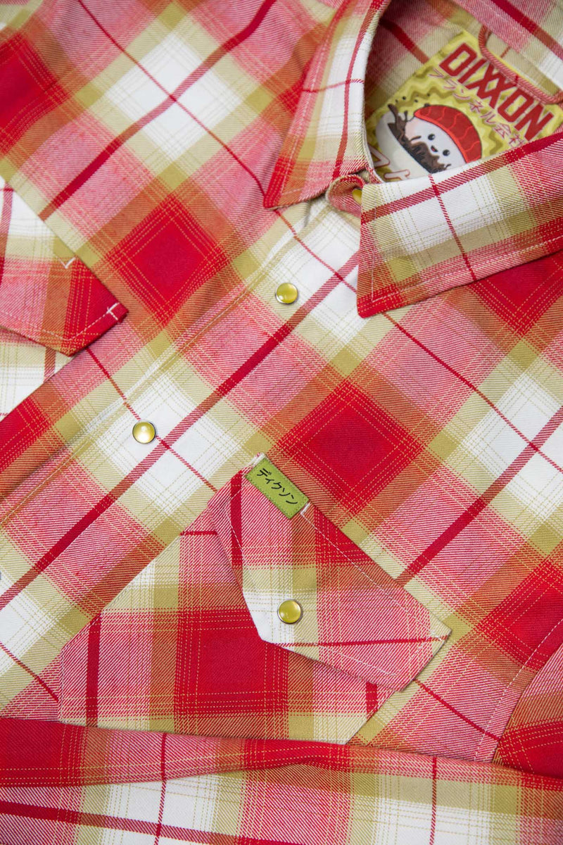 Dixxon Maguro Flannel