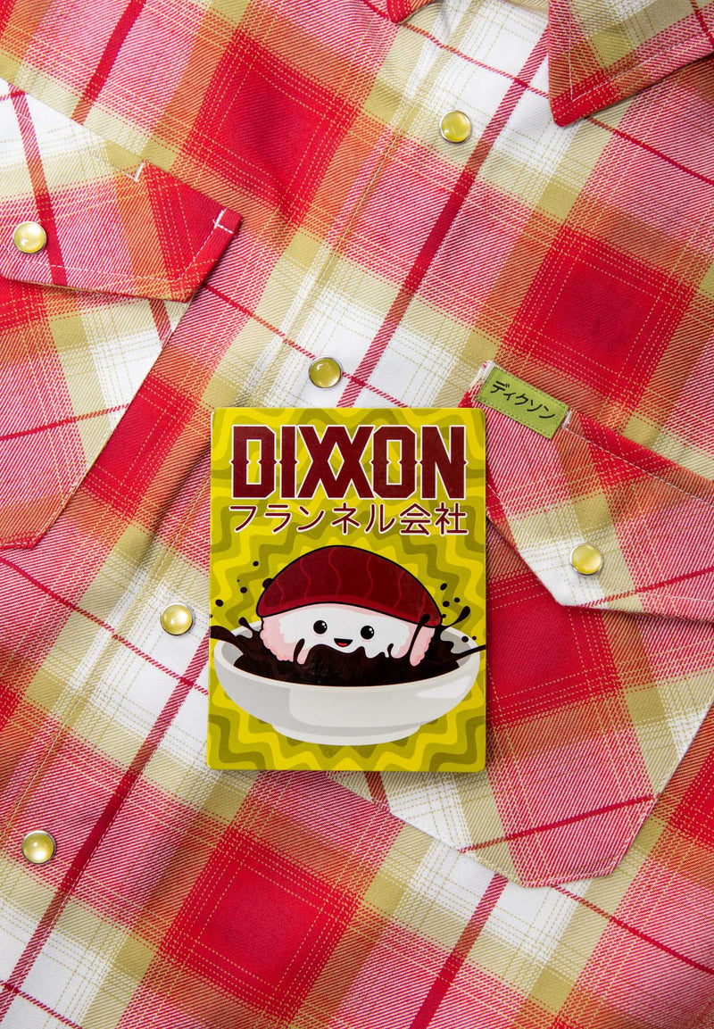 Dixxon Maguro Flannel