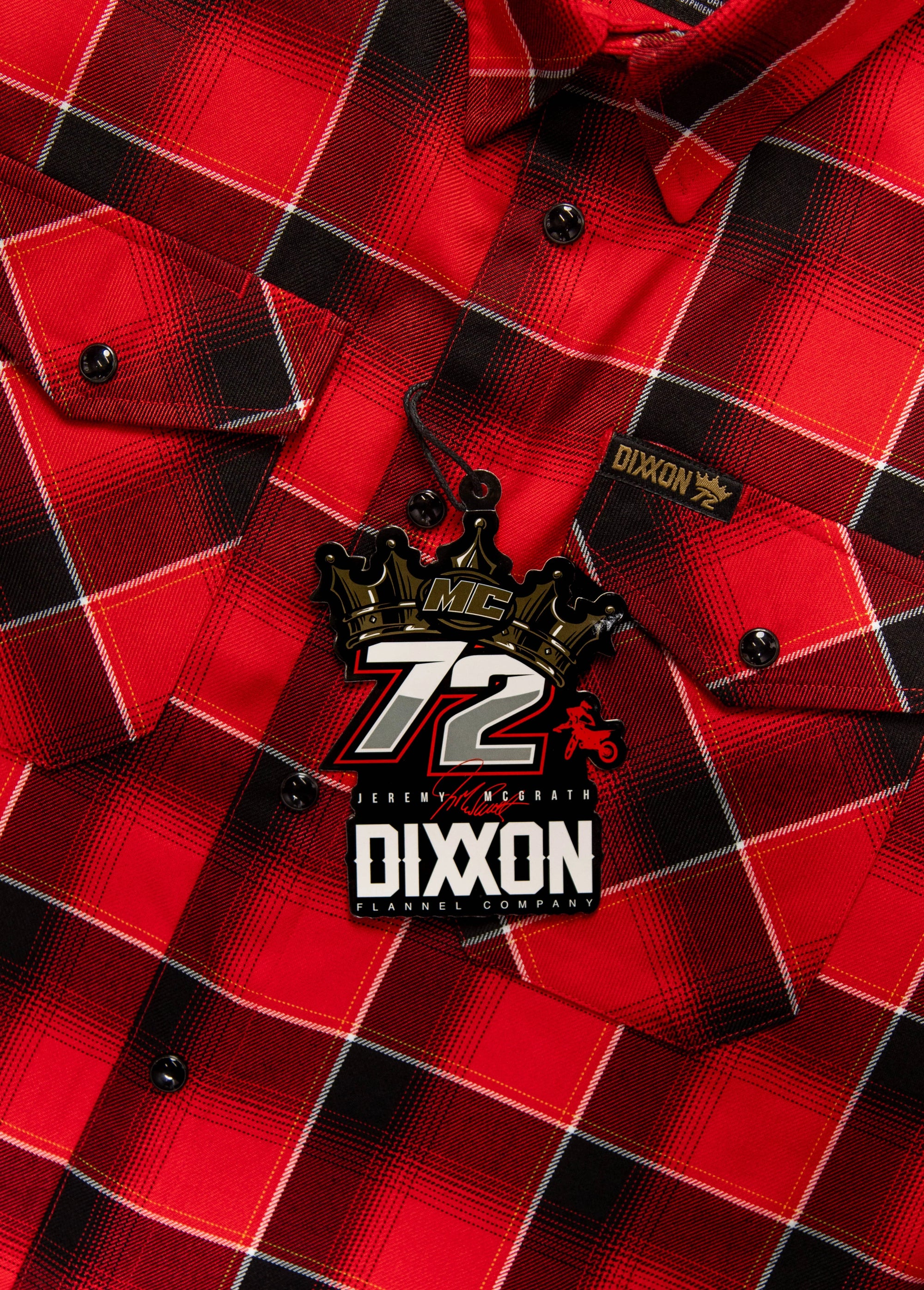 Dixxon McGrath 90's Flannel