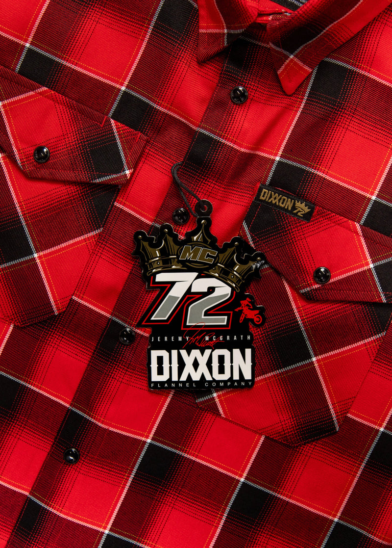 Dixxon McGrath 90's Flannel