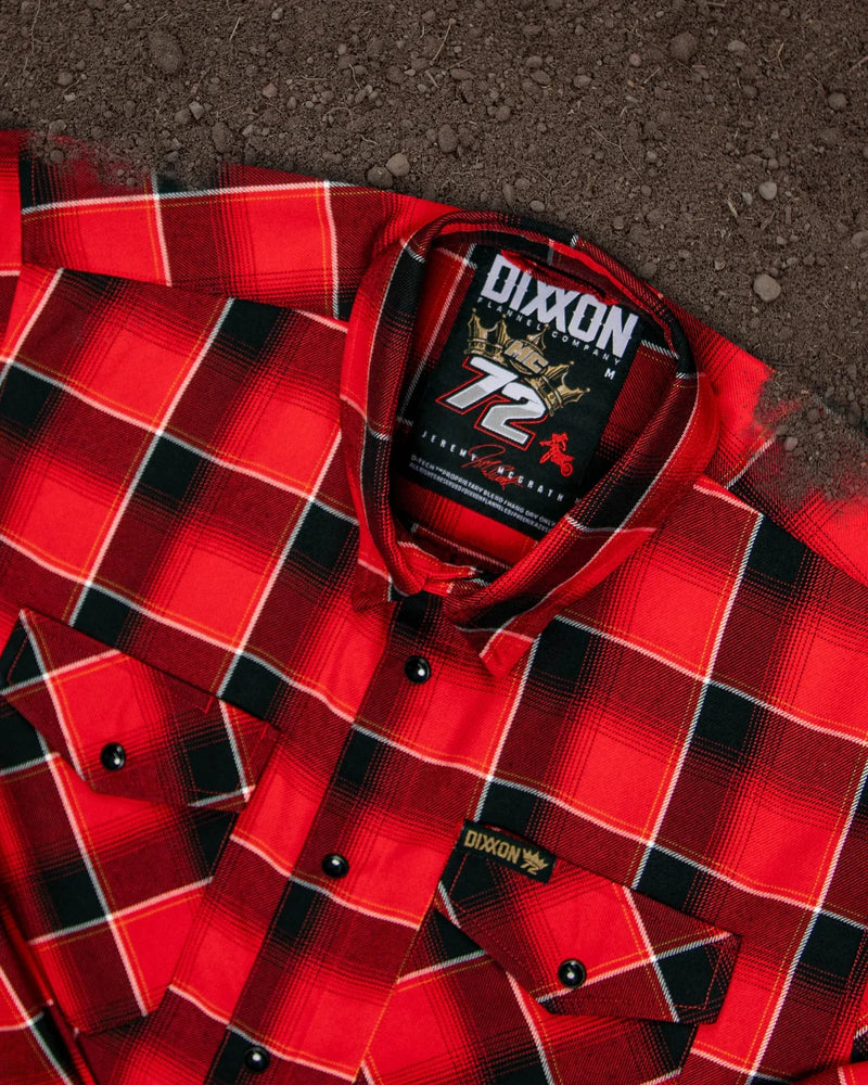 Dixxon McGrath 90's Flannel