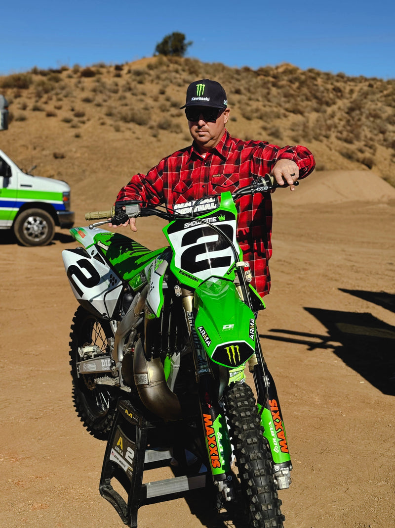 Dixxon McGrath 90's Flannel