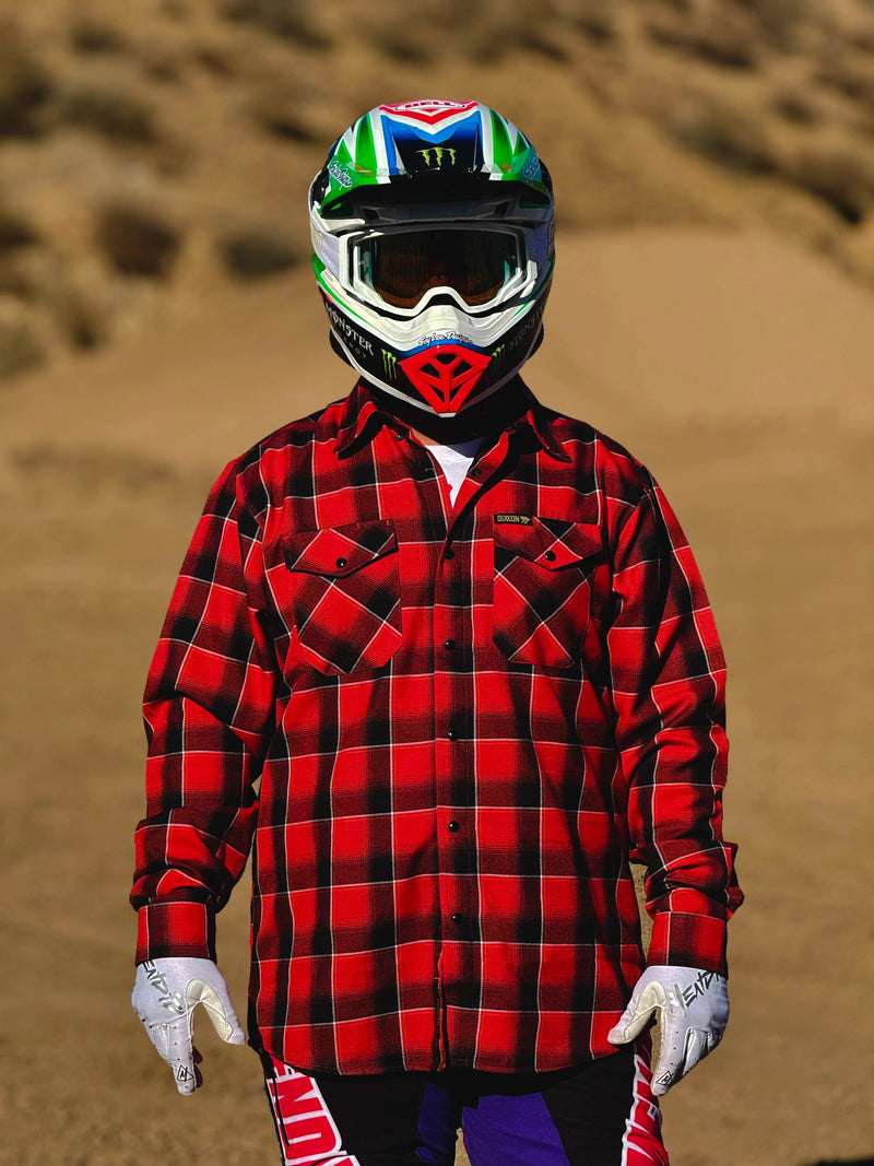 Dixxon McGrath 90's Flannel
