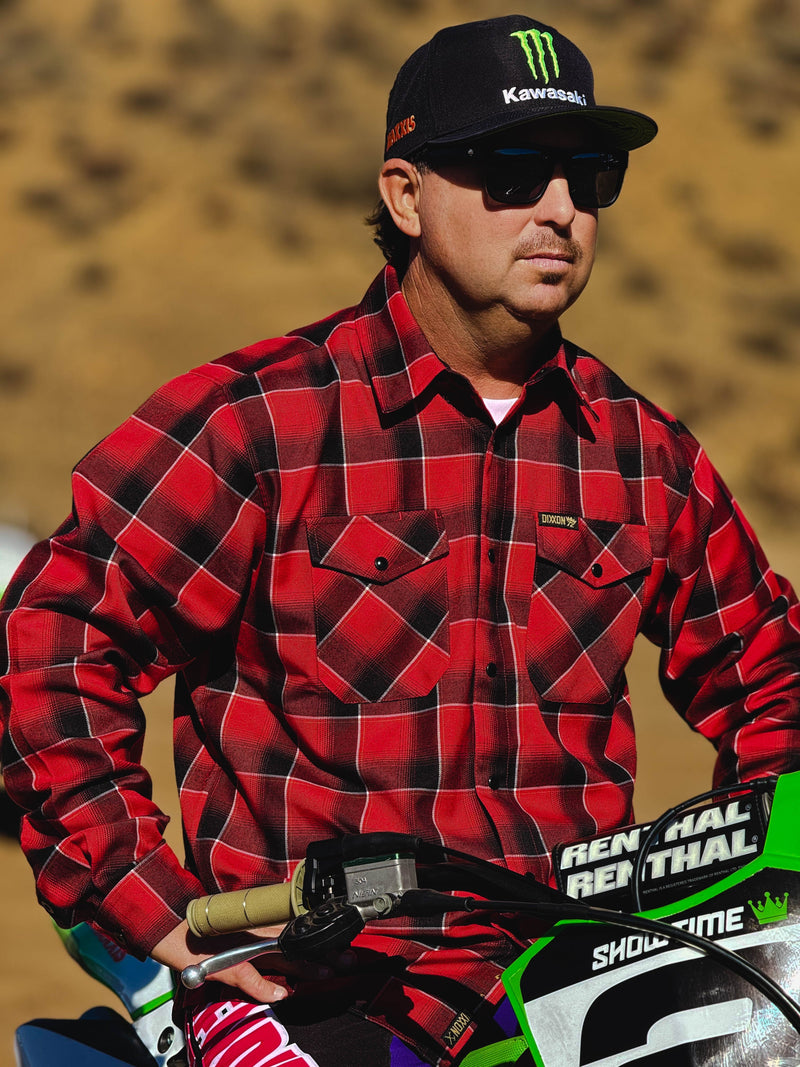Dixxon McGrath 90's Flannel